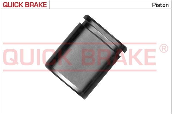 Piston, brake caliper